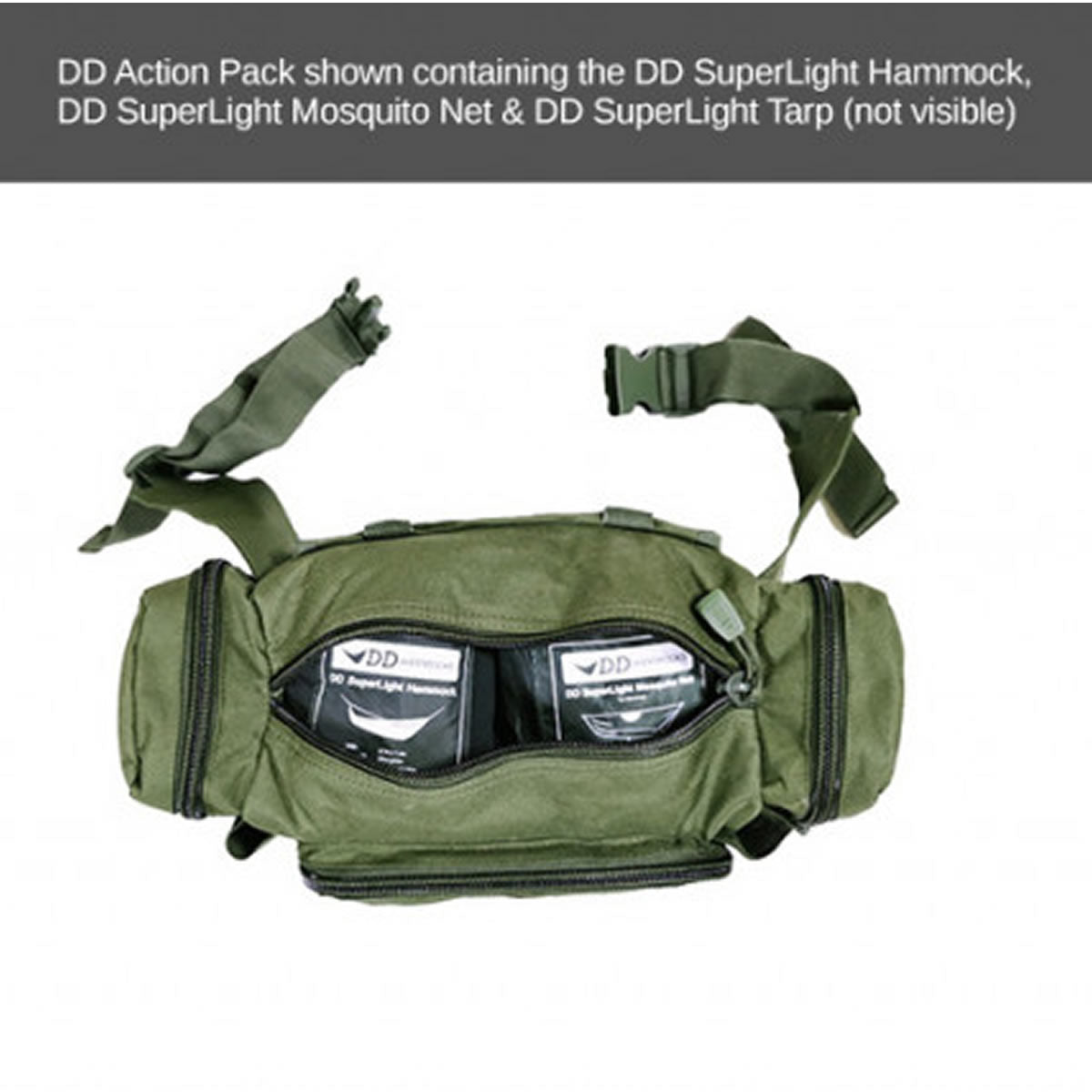Borseta DD Hammocks Action Pack Olive Green