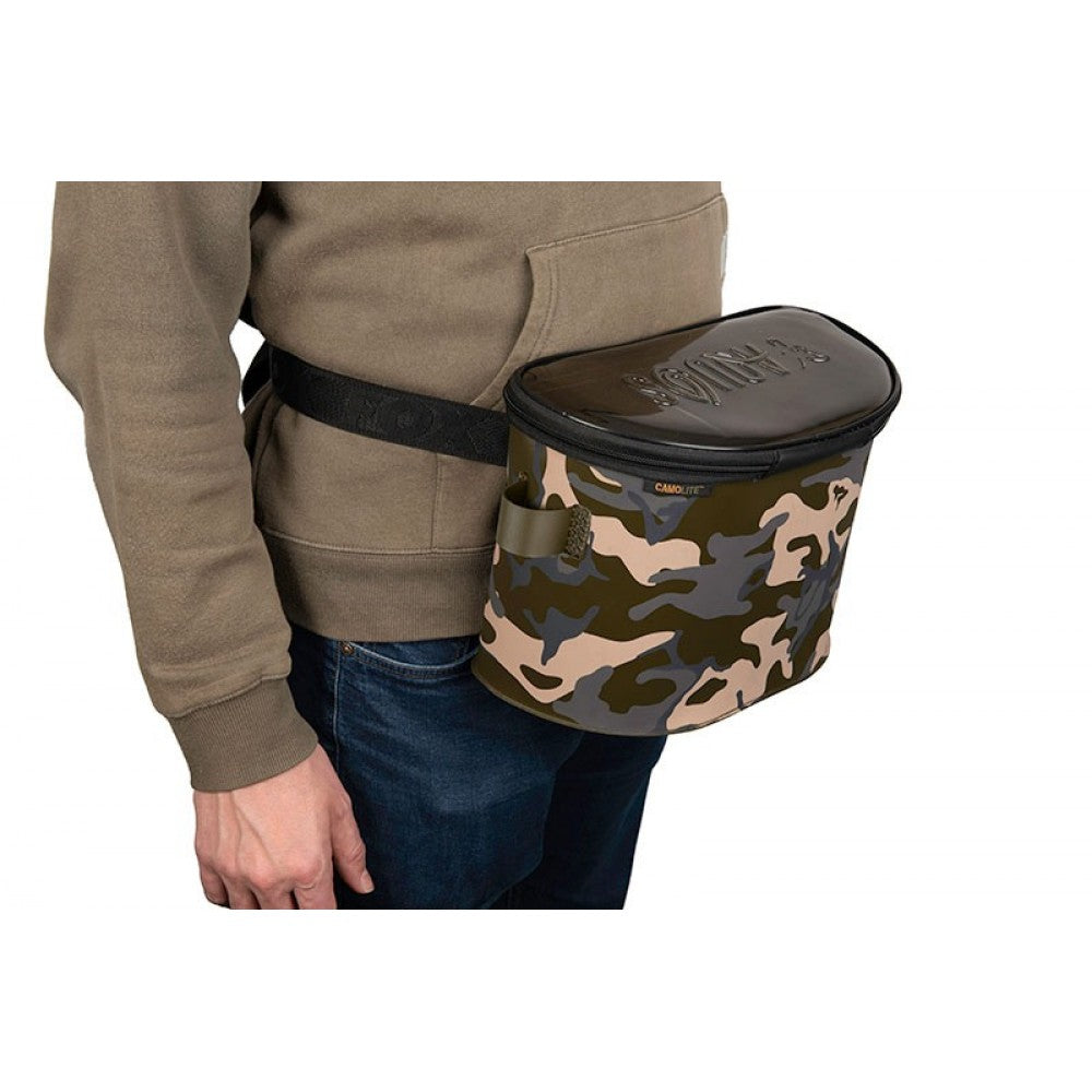 Borseta Fox Aquos Camo Bait 4L