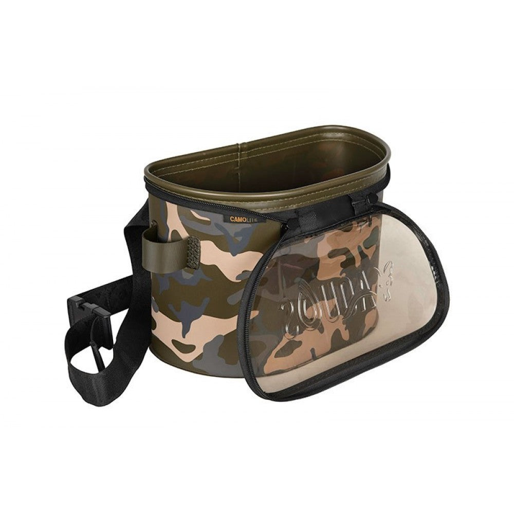 Borseta Fox Aquos Camo Bait 4L