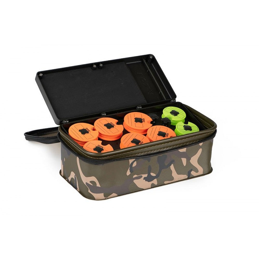 Borseta Fox Aquos Camolite Rig Box and Tackle Bag