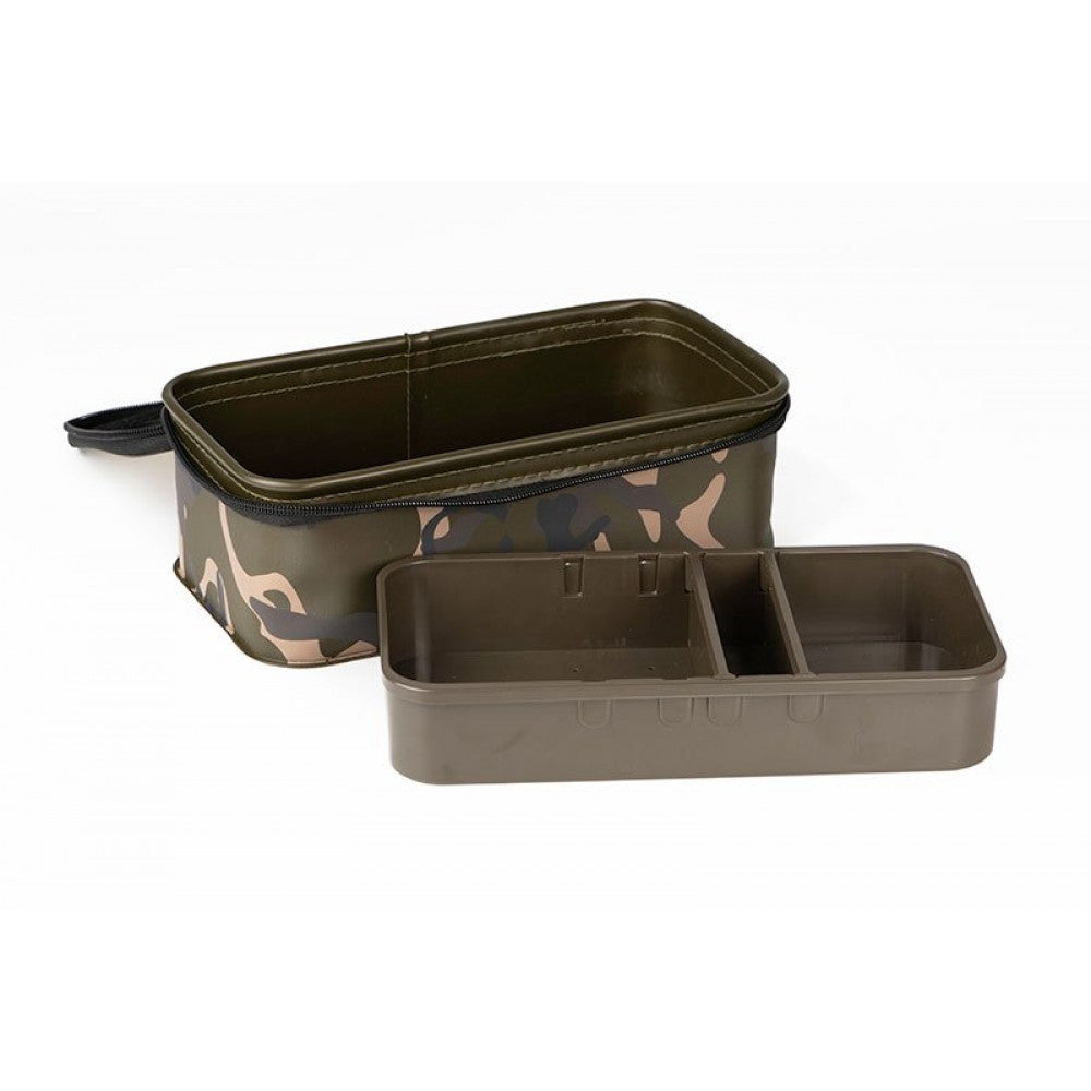 Borseta Fox Aquos Camolite Rig Box and Tackle Bag
