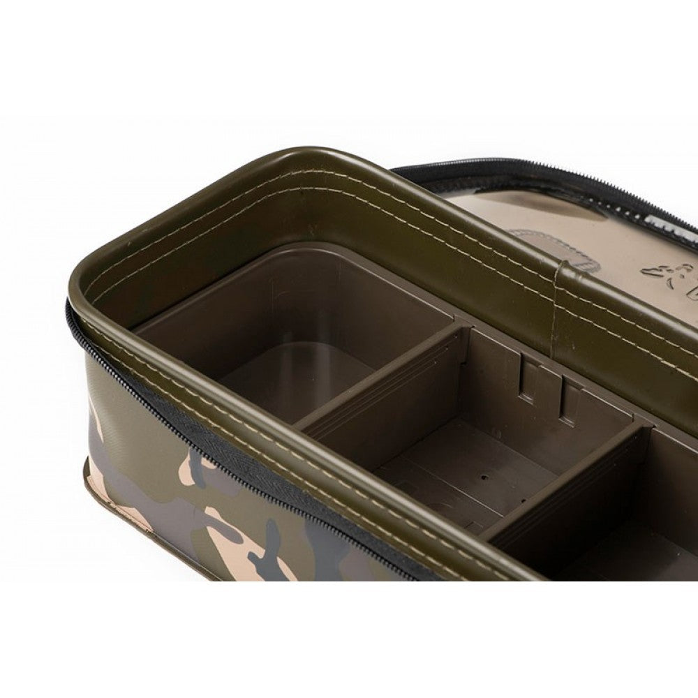 Borseta Fox Aquos Camolite Rig Box and Tackle Bag