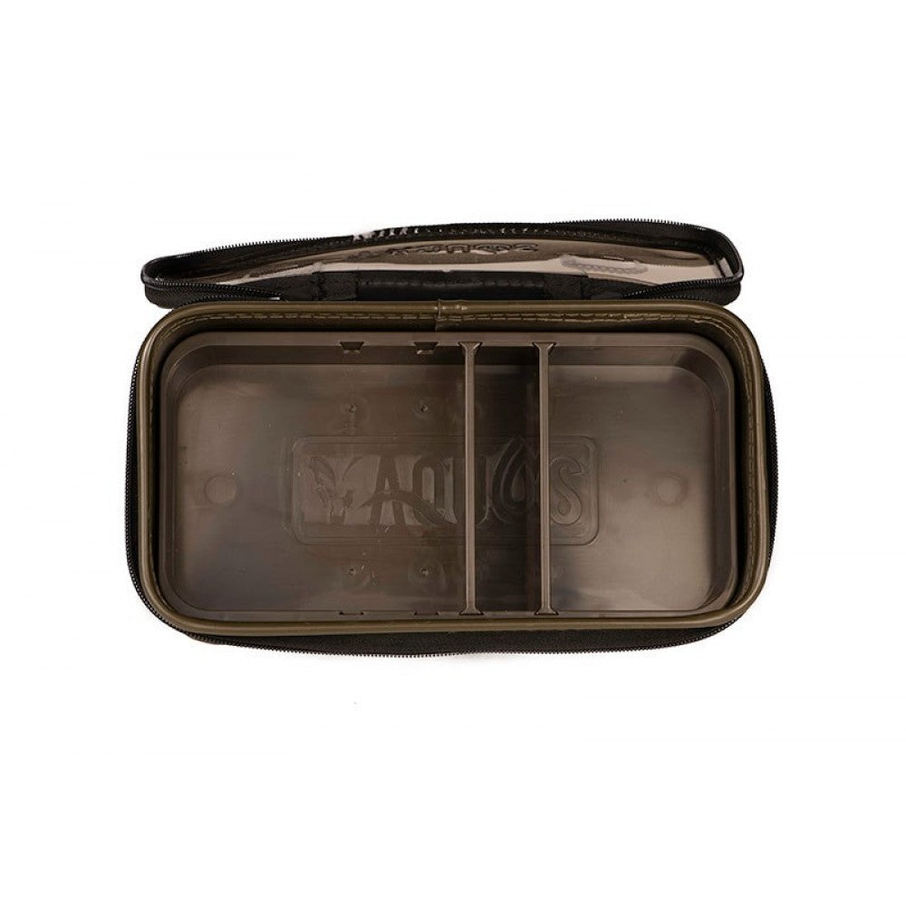 Borseta Fox Aquos Camolite Rig Box and Tackle Bag
