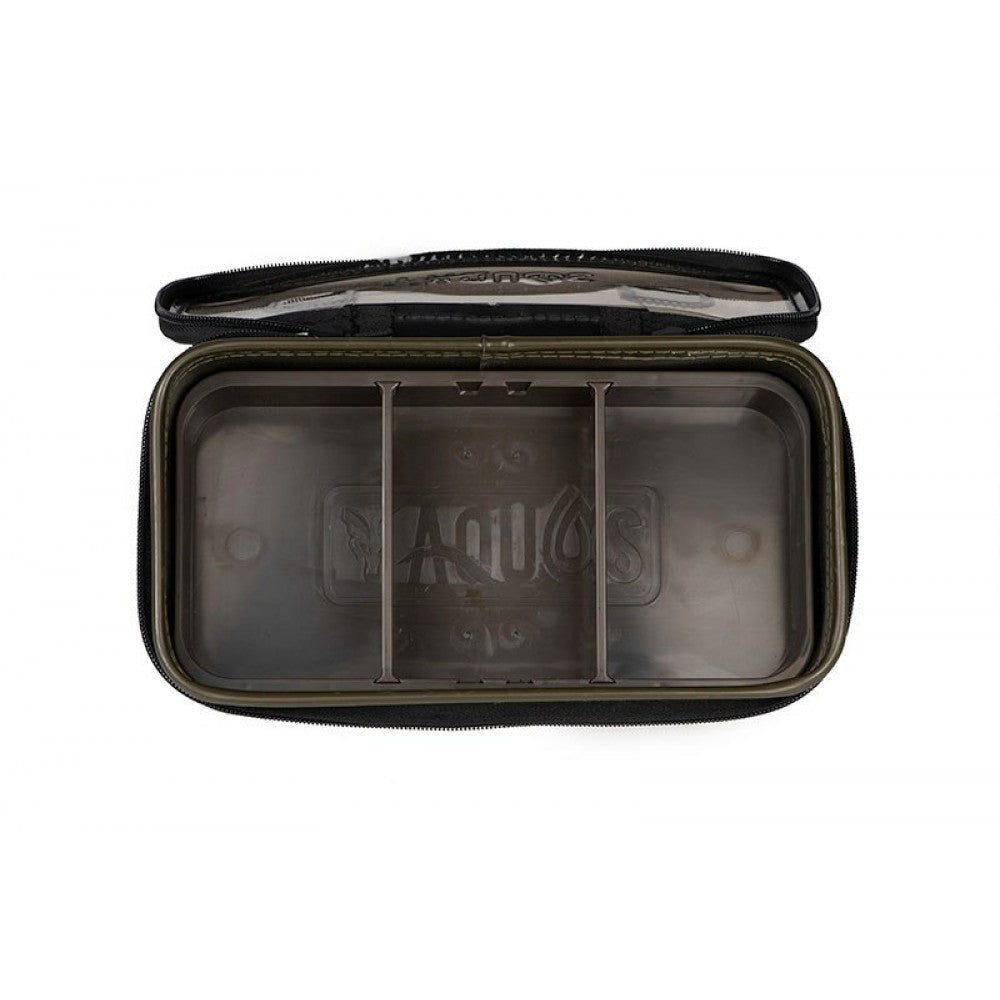 Borseta Fox Aquos Camolite Rig Box and Tackle Bag