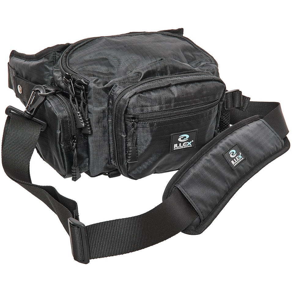 Borseta ILLEX Hip Bag Black, 33x20x20cm