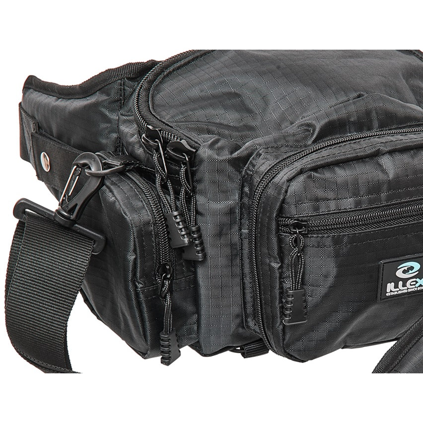 Borseta ILLEX Hip Bag Black, 33x20x20cm