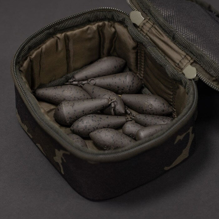 Borseta KORDA Compac 100 Tackle Pouch, Dark Camo, 15x12.5x8.5cm