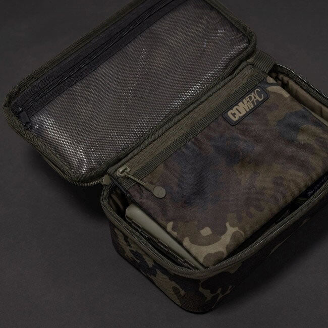 Borseta KORDA Compac 140 Tackle Pouch, Dark Camo