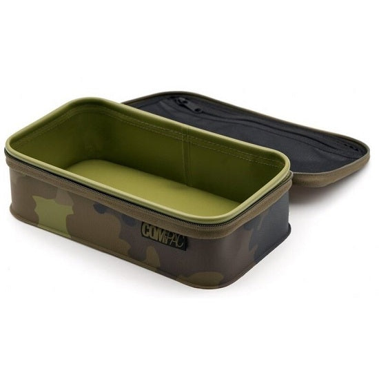 Borseta Korda Semi-Rigida pentru Accesorii Compac 140 Kamo 26x14x8cm