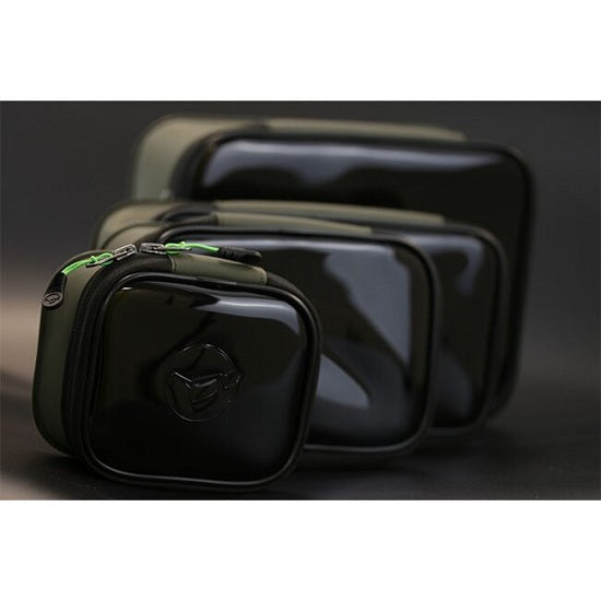 Borseta Korda Semi-Rigida pentru Accesorii Compac 140 Kamo 26x14x8cm