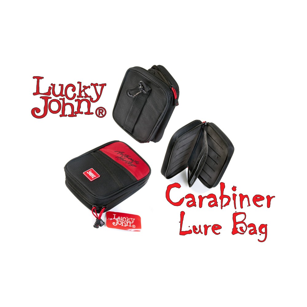 Borseta Lucky John Carabiner Lure Bag, 20x14x5cm