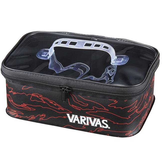 Borseta Varivas Eva System Case L, Red, 27x18x10cm