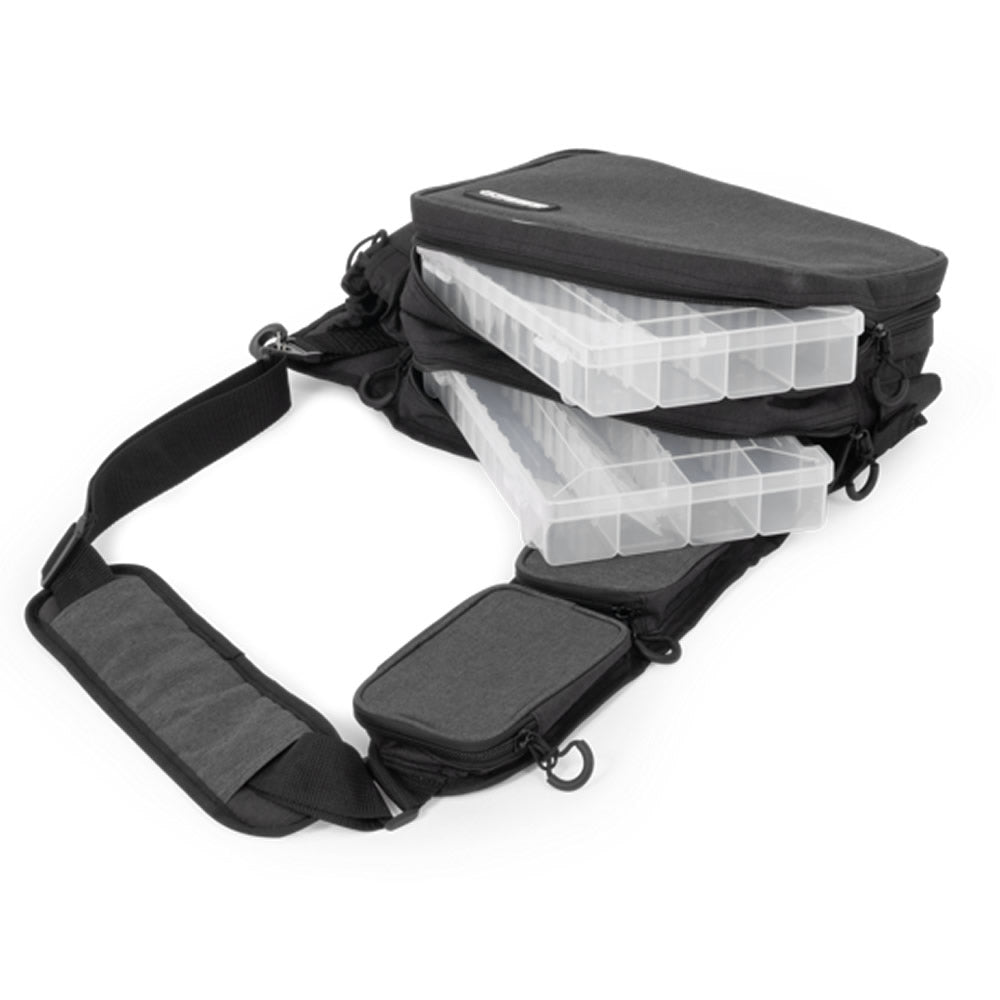 Borseta ZEBCO Trophy Shoulder Sling Two Box, 20x30x15cm, 9ltr