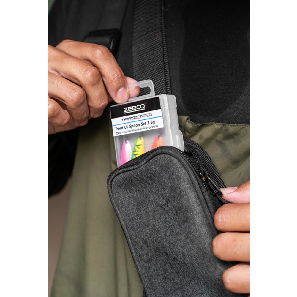 Borseta ZEBCO Trophy Shoulder Sling Two Box, 20x30x15cm, 9ltr