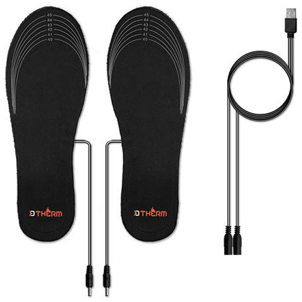 Branturi Incalzite prin USB Delphin THERM, Marime 40-46