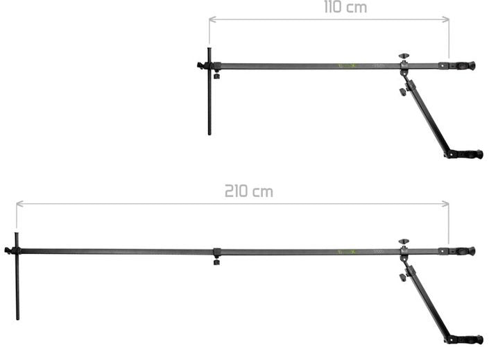 Brat Dephin De Feeder Reaxe Profix Arm, 110-210cm