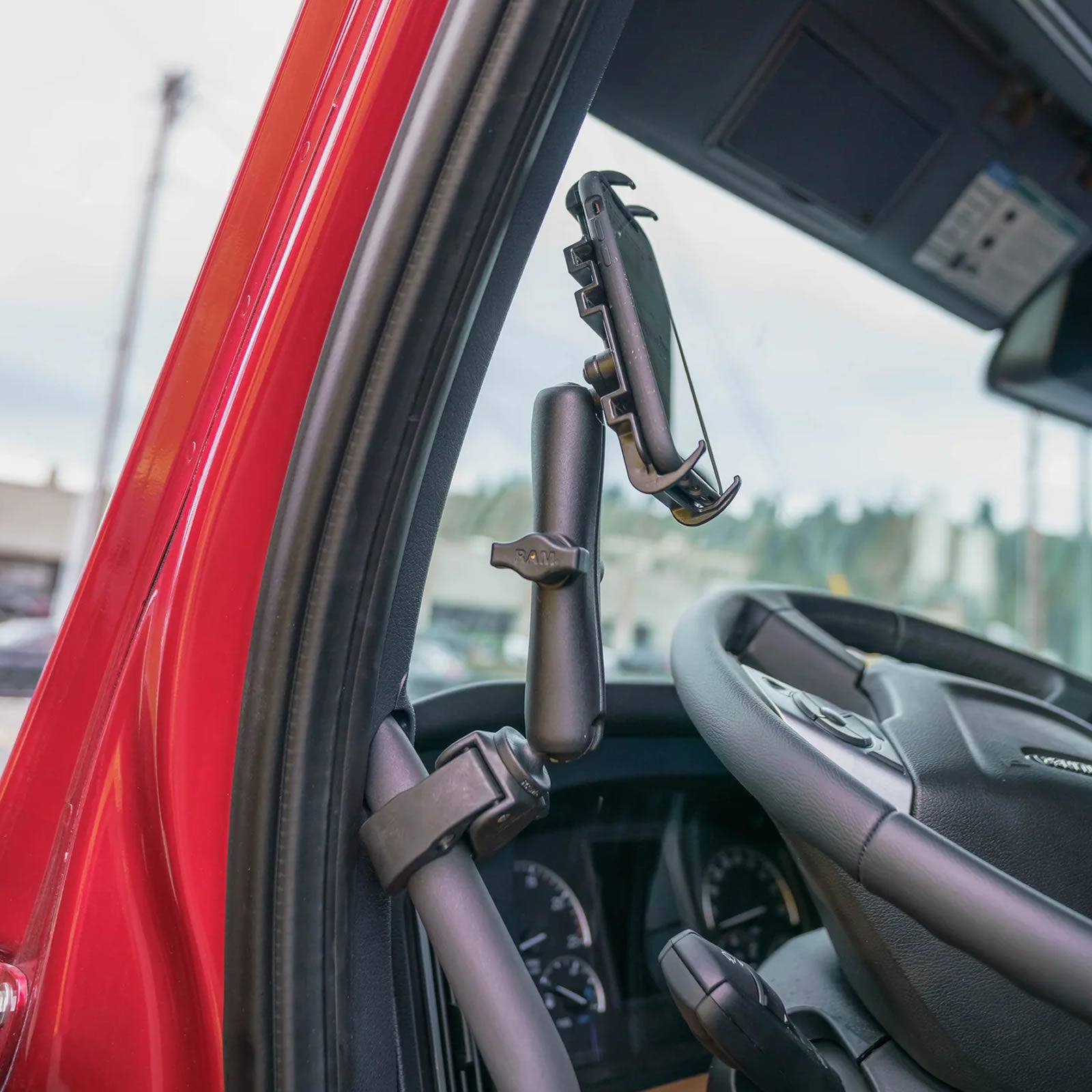 Brat RAM Mounts Double Socket Arm - B Size Long