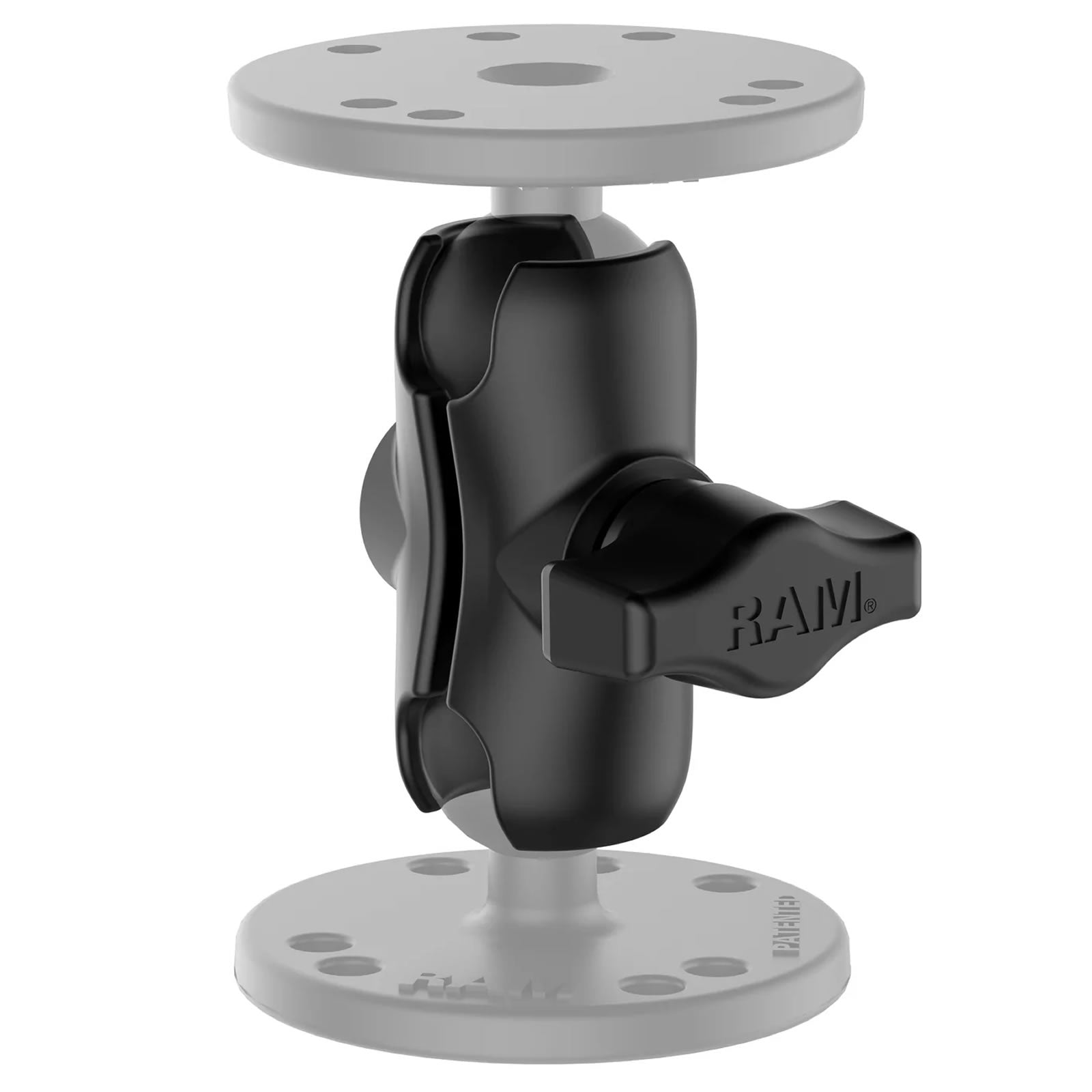 Brat RAM Mounts Double Socket Arm - B Size Short
