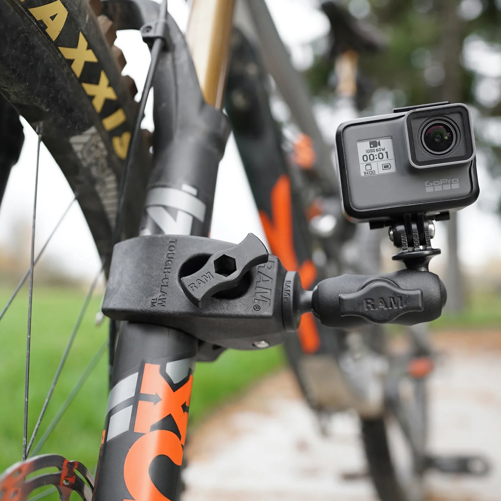 Brat RAM Mounts Double Socket Arm - B Size Short