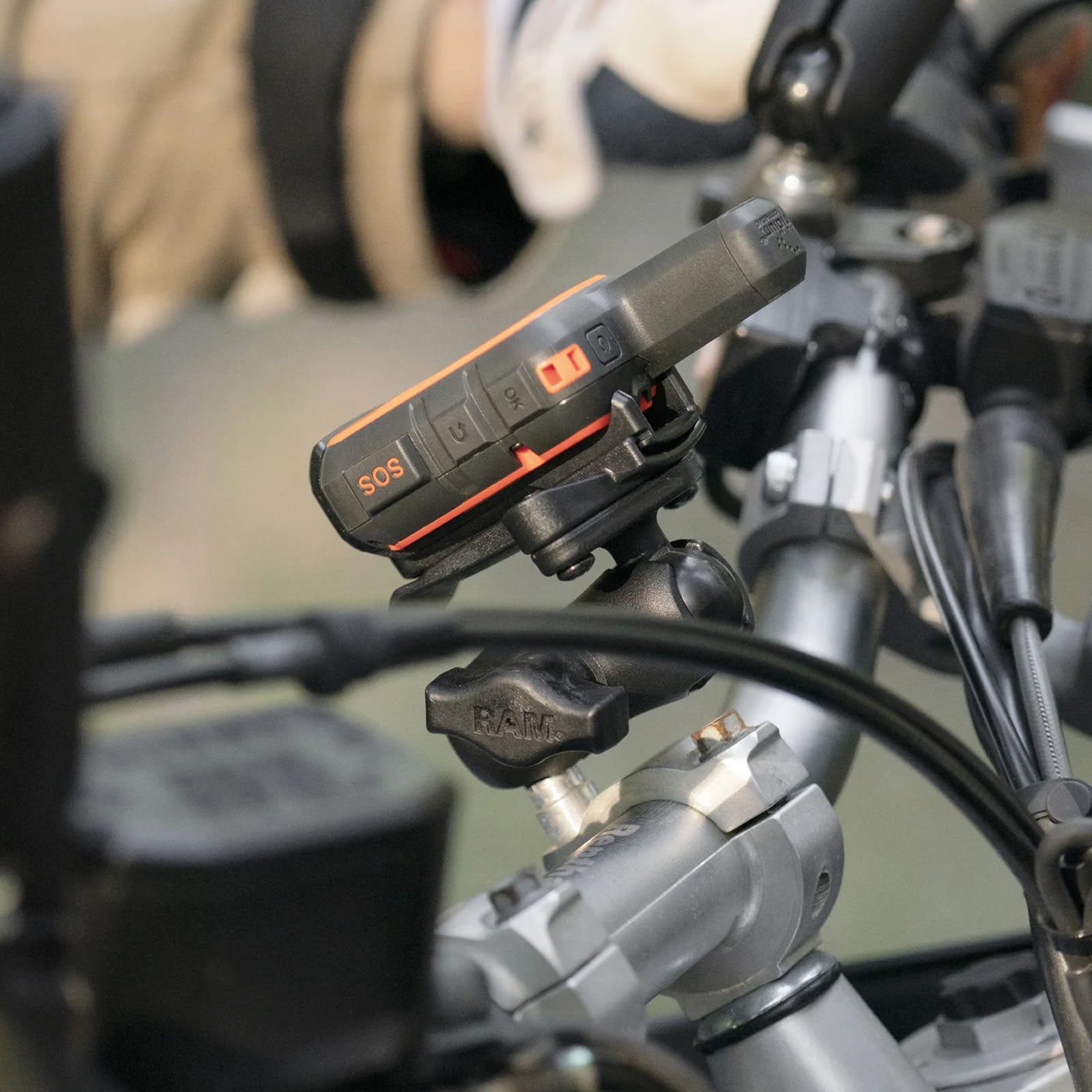 Brat RAM Mounts Double Socket Arm - B Size Short