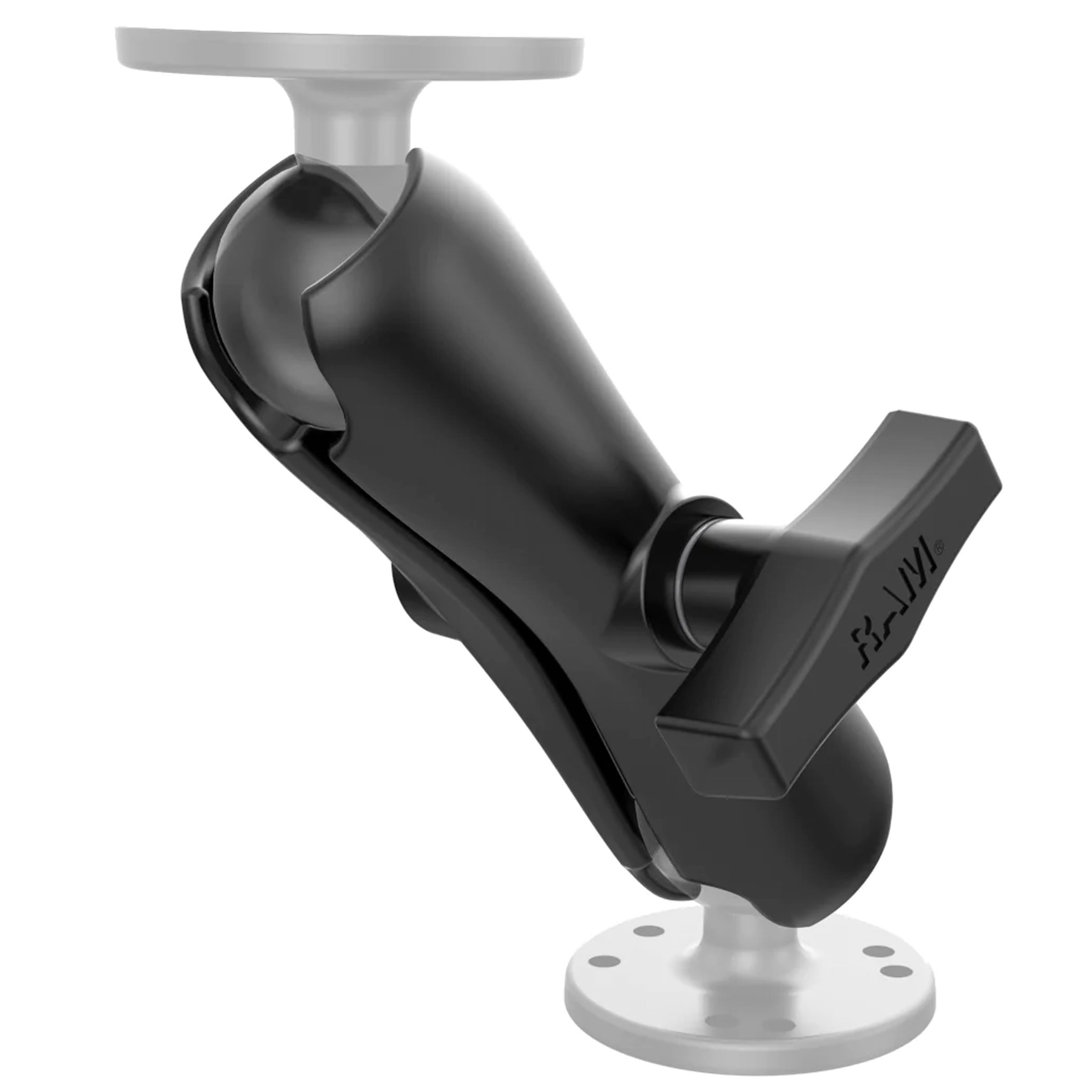 Brat RAM Mounts Double Socket Arm - C Size Medium