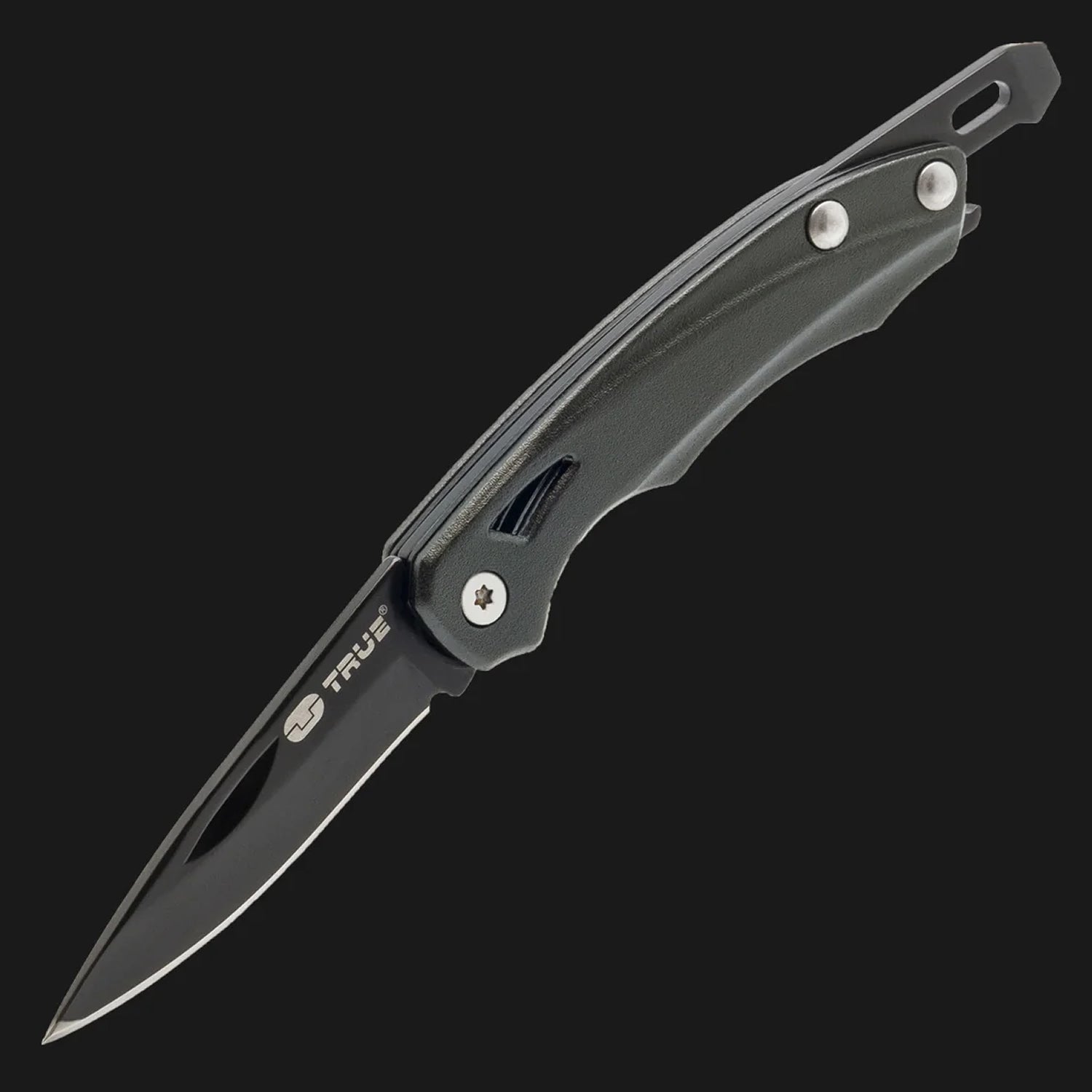 Breloc Briceag Multifunctional TRUE UTILITY Slip Knife, Keychain Knife + Essential Toolkit