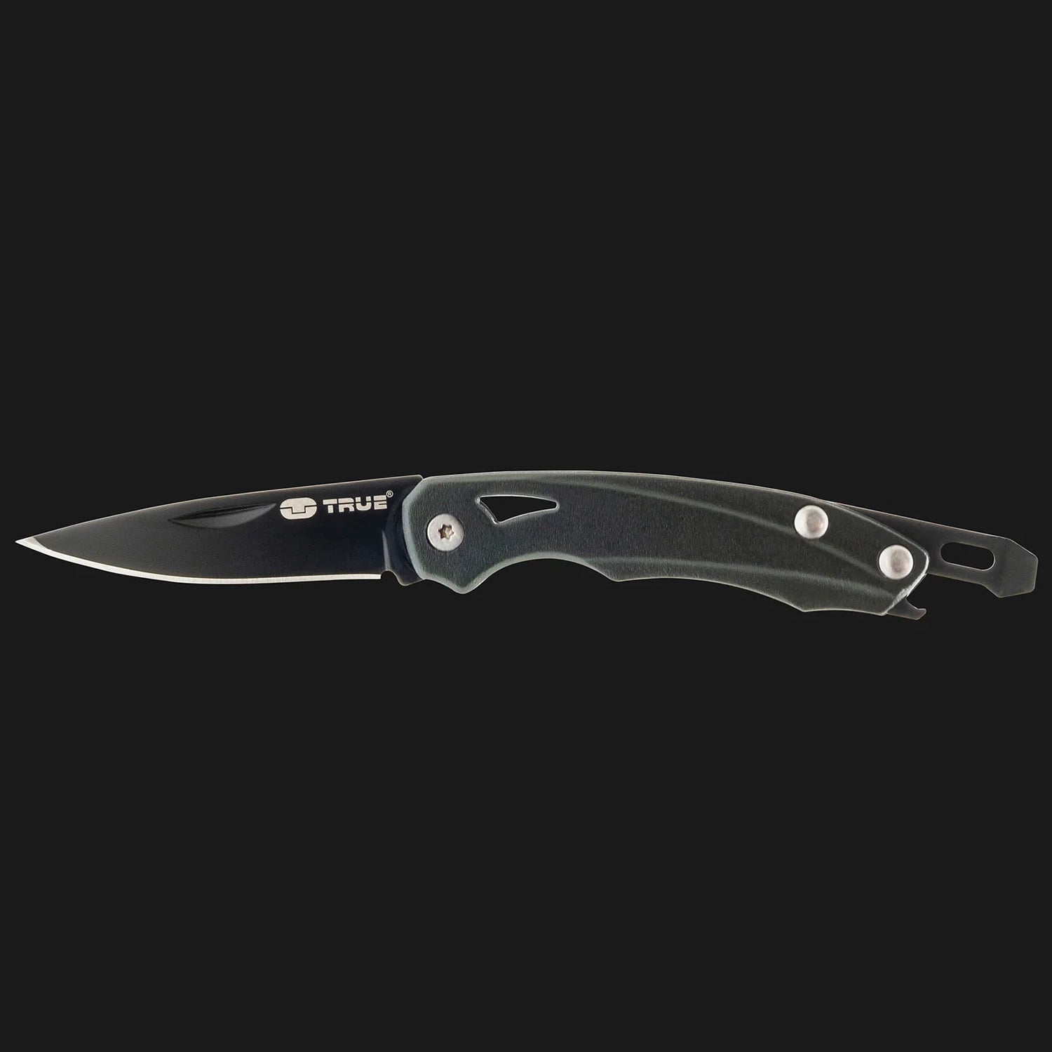 Breloc Briceag Multifunctional TRUE UTILITY Slip Knife, Keychain Knife + Essential Toolkit