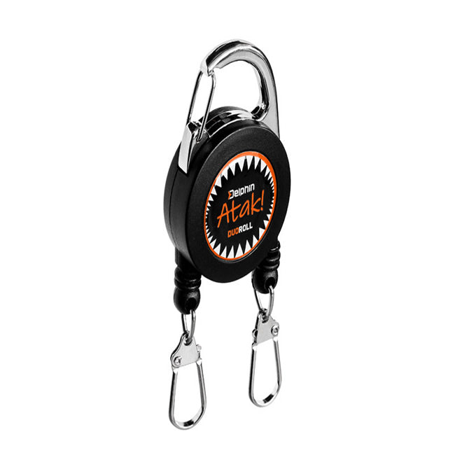 Breloc Retractabil DELPHIN DuoROLL 
