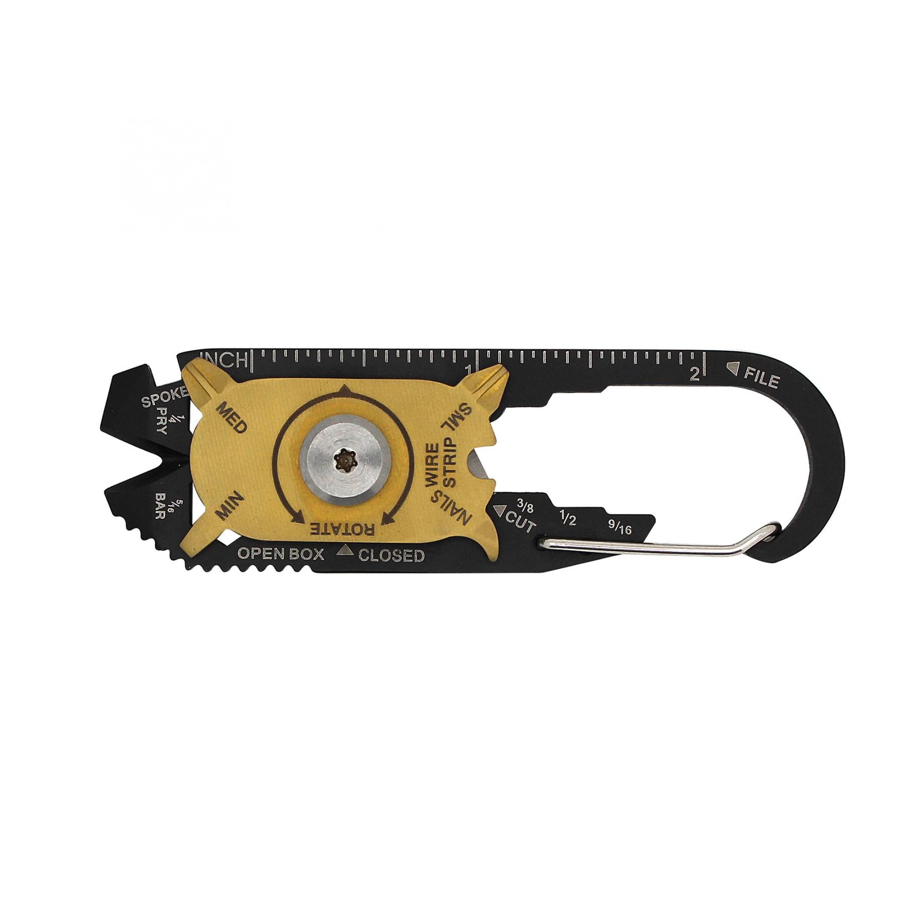 Breloc TRUE Utility FIXR, Inox, Negru, TU200K