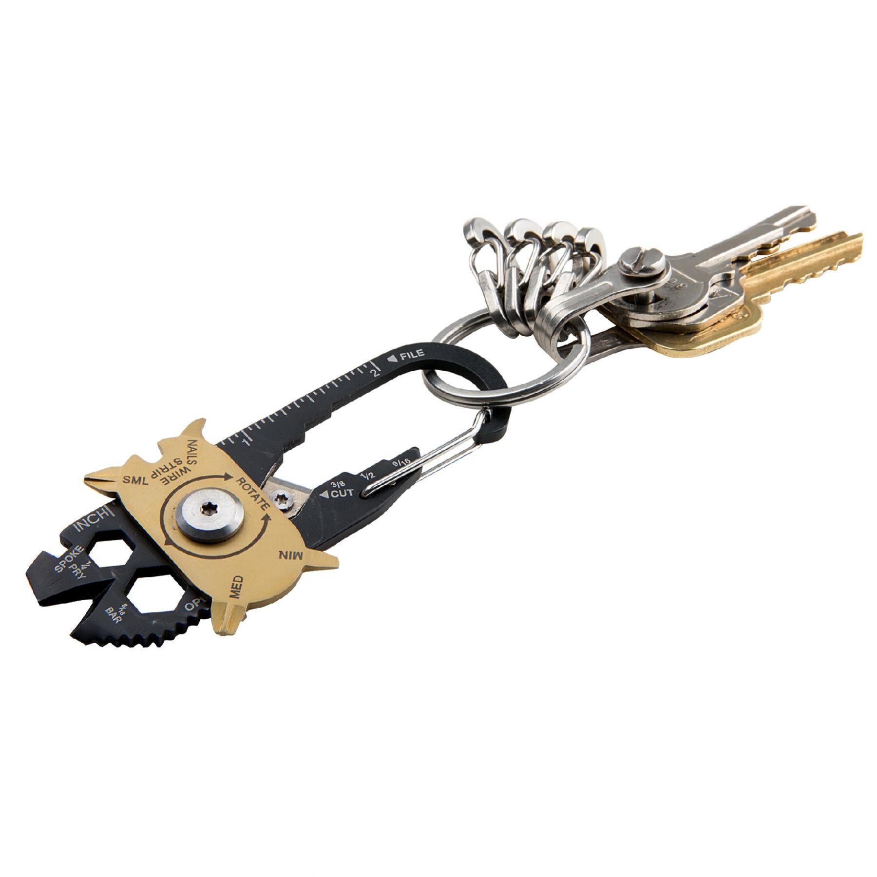 Breloc TRUE Utility FIXR, Inox, Negru, TU200K