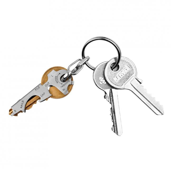 Breloc TRUE Utility KEYTOOL, Otel Inoxidabil, TU247K