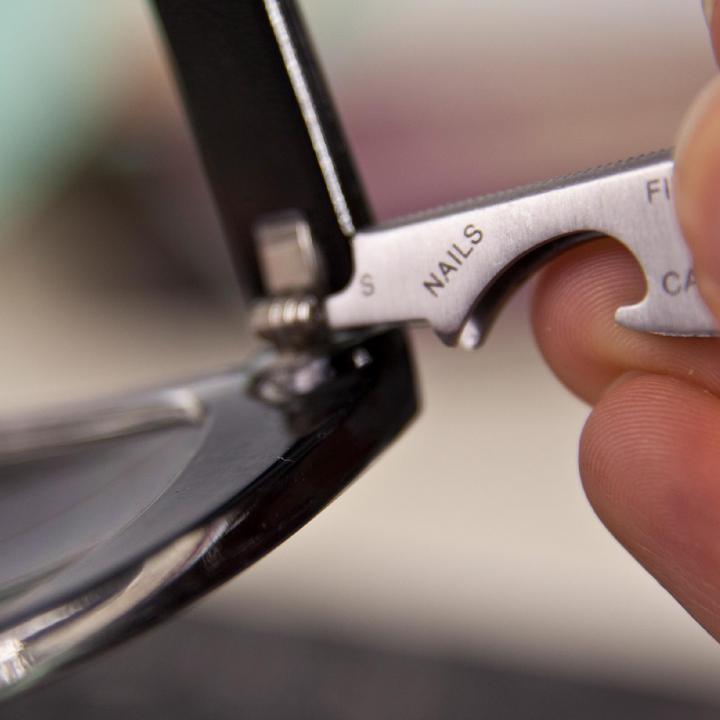 Breloc TRUE Utility KEYTOOL, Otel Inoxidabil, TU247K
