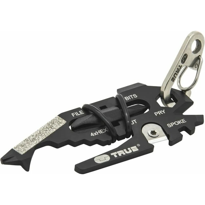 Breloc Unealta Multifunctionala TRUE ULTILITY FishFace 18 Tools - All In One