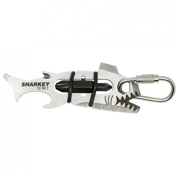 Breloc Unealta Multifunctionala TRUE ULTILITY Sharkey 12 Tools - All In One