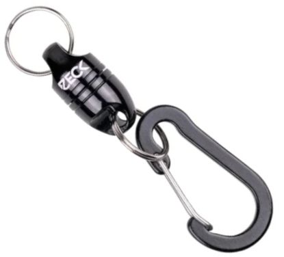 Breloc ZECK Magnetic Clip 3.5kg, Black, 1buc/pac