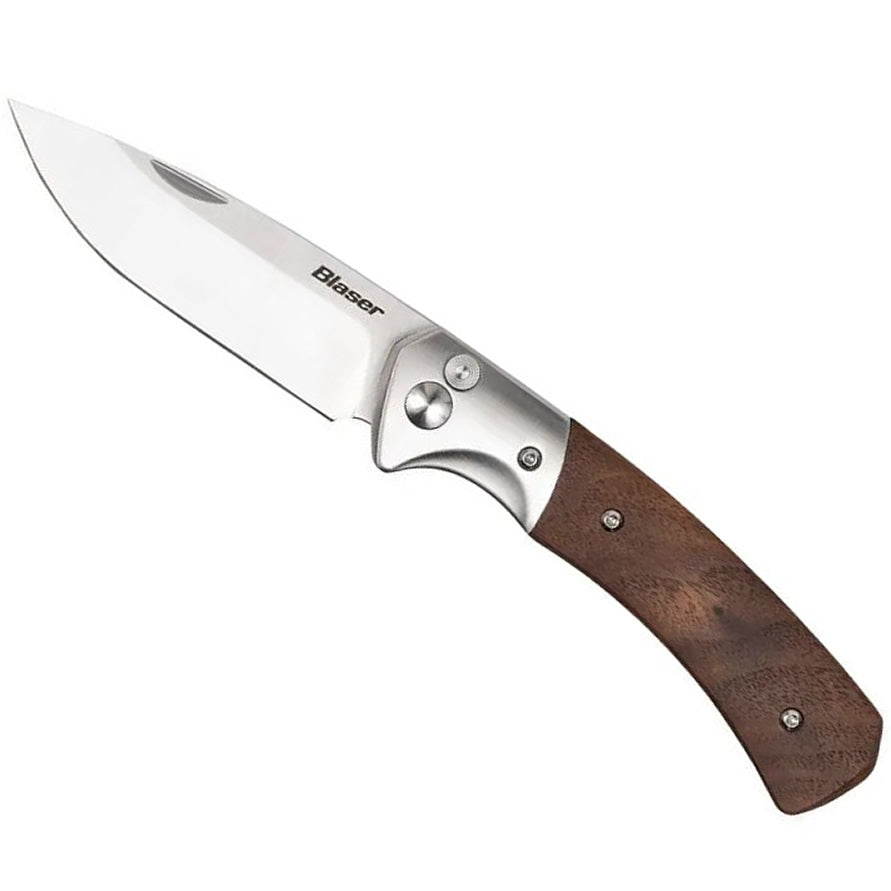 Briceag BLASER Classic Brown, Lama 7.8cm + Husa Piele