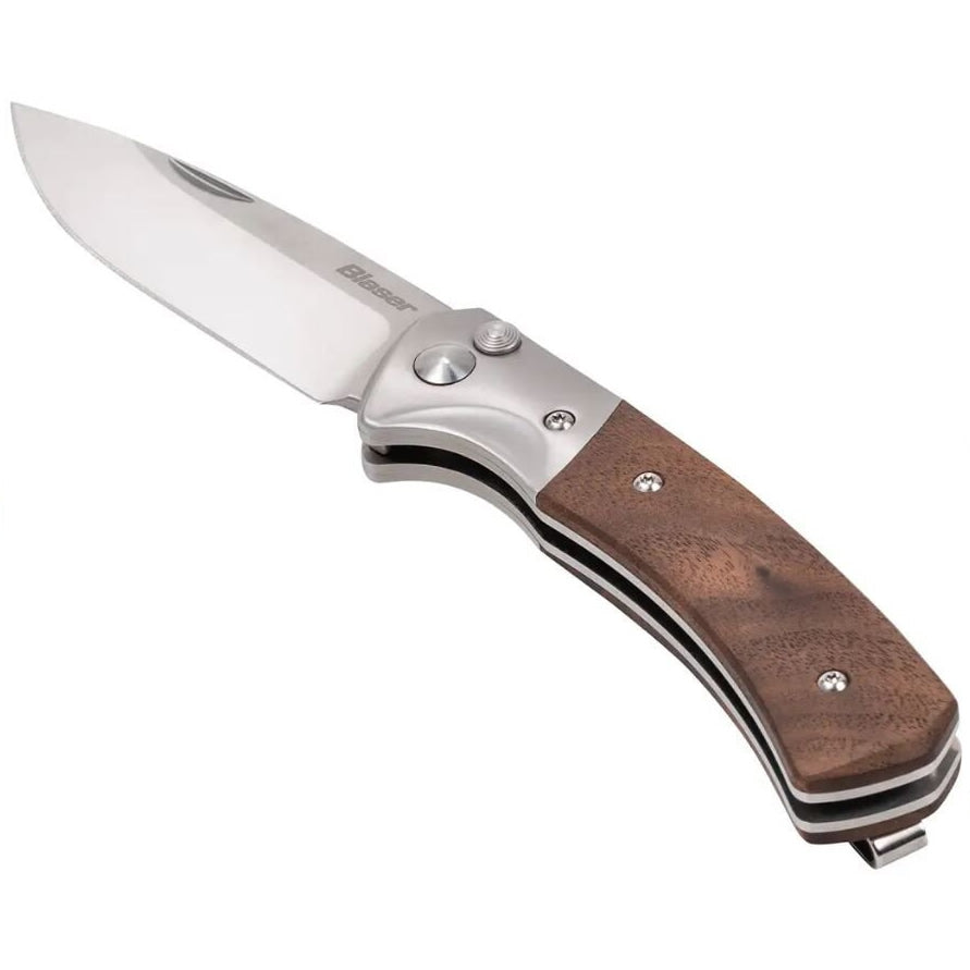 Briceag BLASER Classic Brown, Lama 7.8cm + Husa Piele