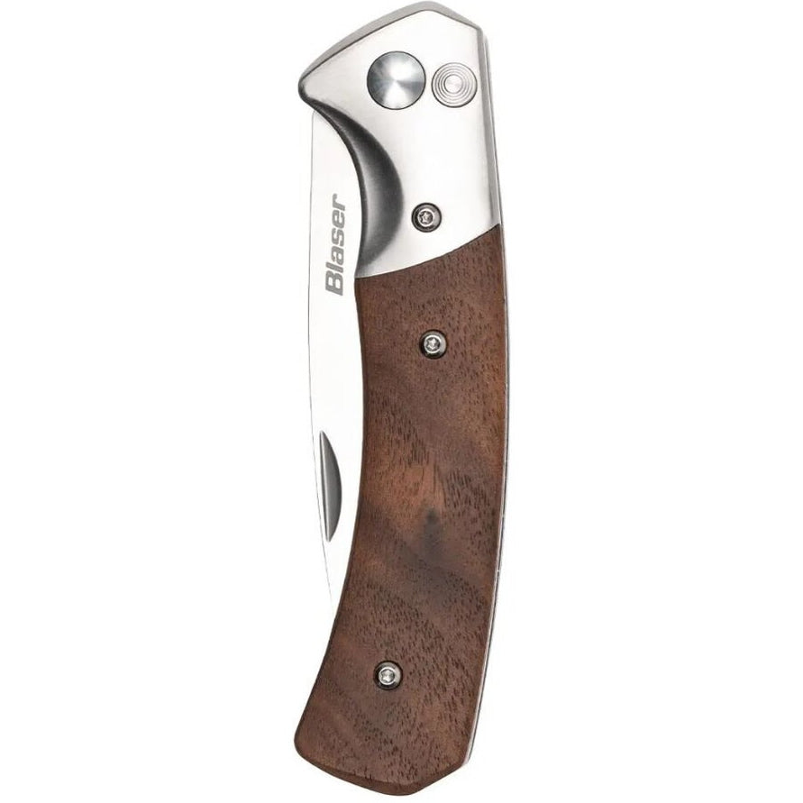 Briceag BLASER Classic Brown, Lama 7.8cm + Husa Piele