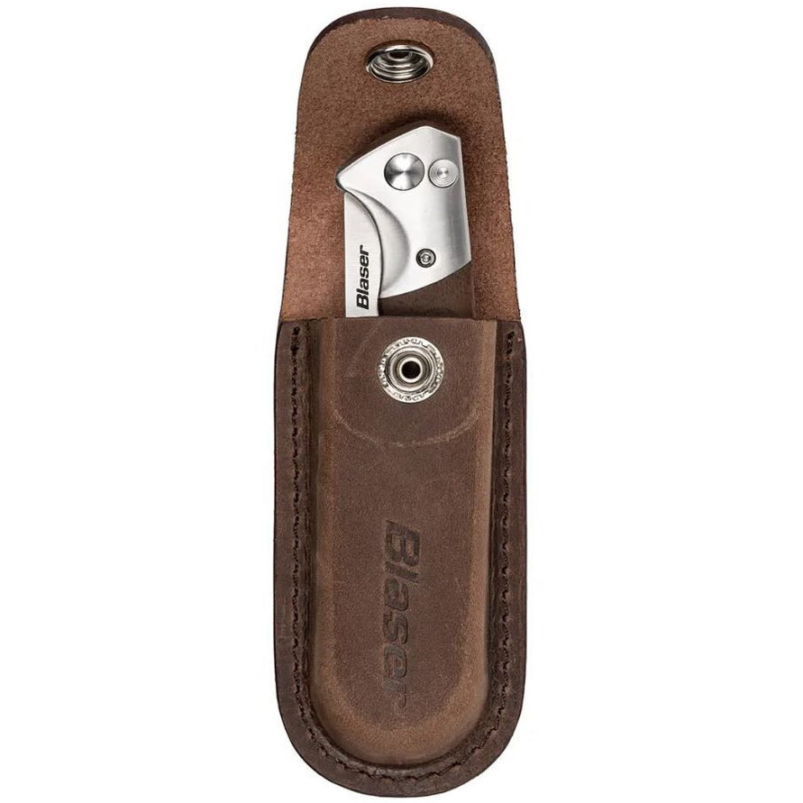 Briceag BLASER Classic Brown, Lama 7.8cm + Husa Piele