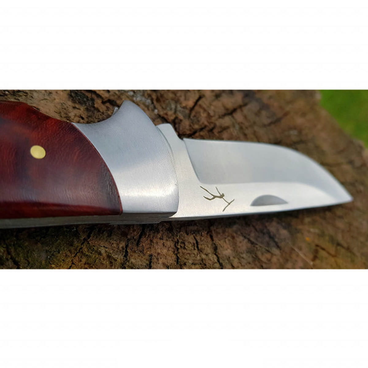 Briceag Bushmen Lucky, Lama 8.5cm 