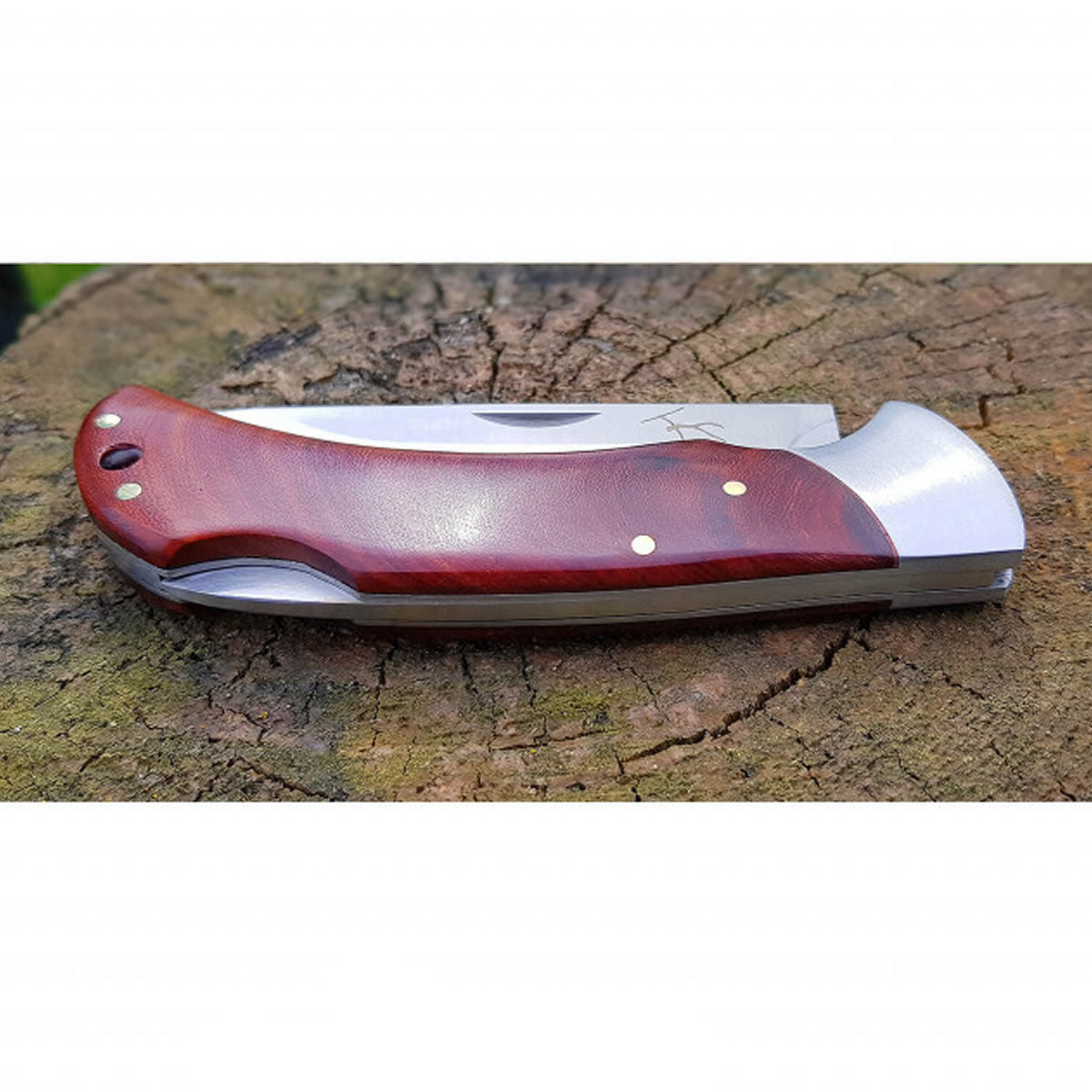 Briceag Bushmen Lucky, Lama 8.5cm 