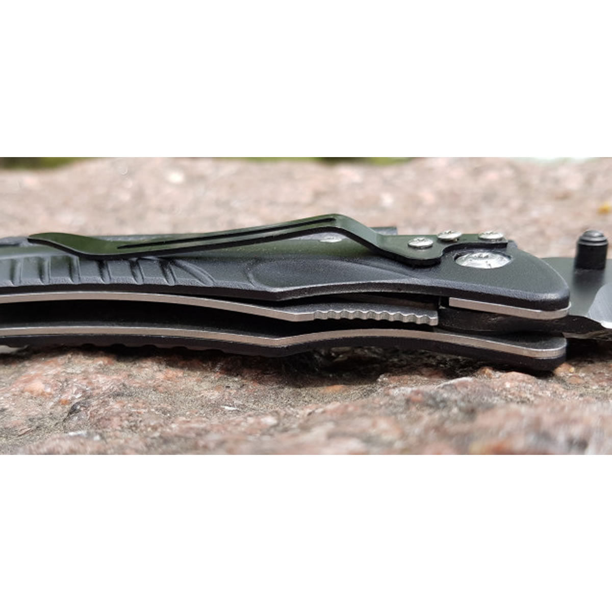 Briceag Bushmen Thunder, Lama 10cm