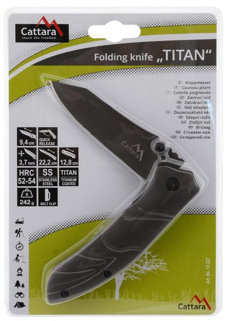 Briceag Cattara Titan Lama 9.4cm