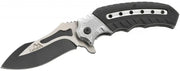 Briceag Cobra Cattara, Lama 9.5cm, Argintiu Negru