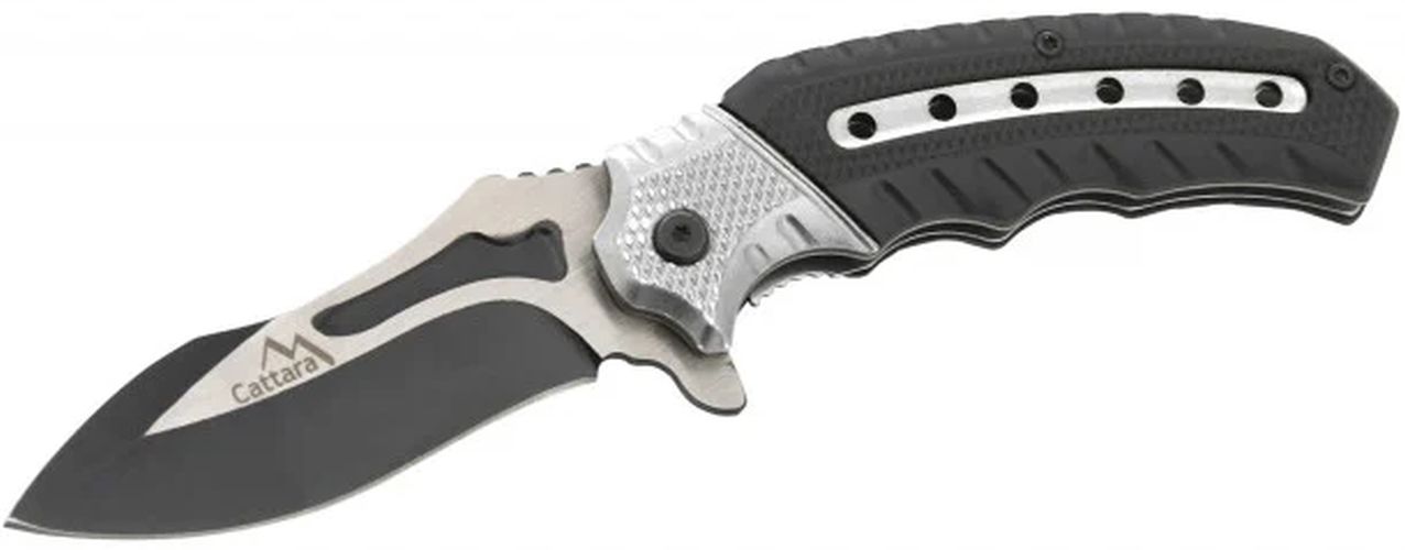 Briceag Cobra Cattara, Lama 9.5cm, Argintiu Negru