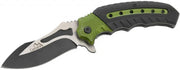 Briceag Cobra Cattara, Lama 9.5cm, Verde Negru