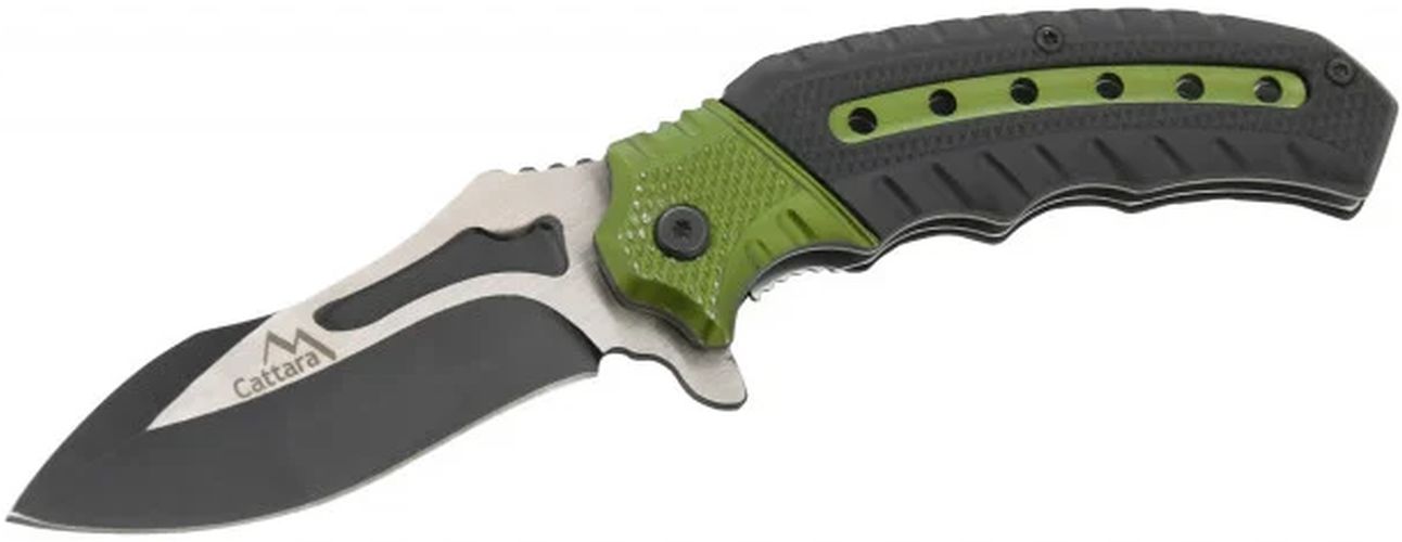 Briceag Cobra Cattara, Lama 9.5cm, Verde Negru