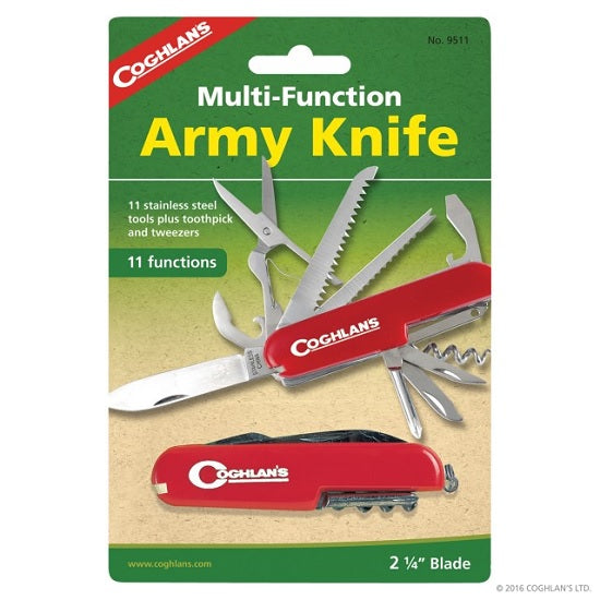 Briceag Coghlans multifunctional Army 11 functii 