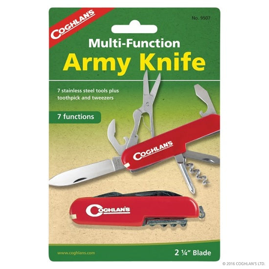 Briceag Coghlans multifunctional Army 7 functii 