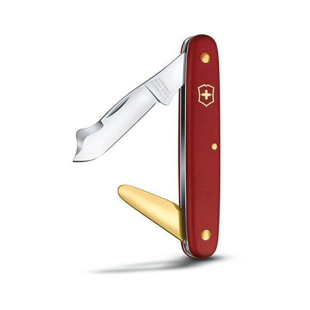 Briceag Cutit De Altoit Victorinox, Lama Mare+Spatula, Rosu, Blister